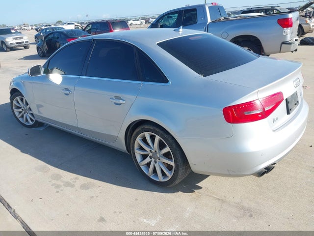 Продажа на аукционе авто 2013 Audi A4 2.0t Premium, vin: WAUFFAFL6DN006326, номер лота: 45434935