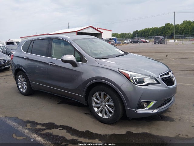 45434936 :رقم المزاد ، LRBFXCSA0KD025956 vin ، 2019 Buick Envision Fwd Essence مزاد بيع