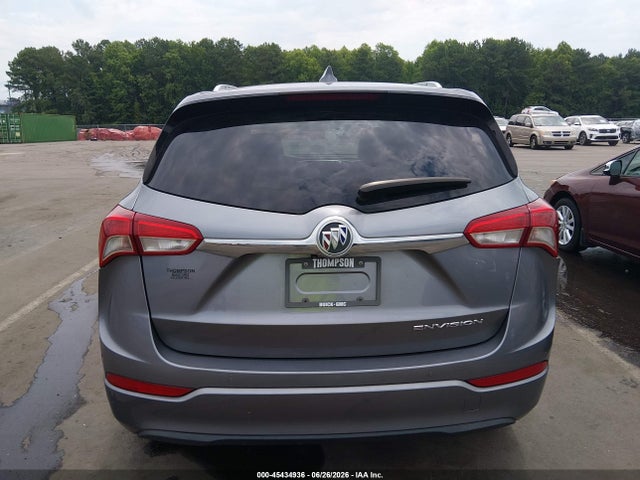 45434936 :رقم المزاد ، LRBFXCSA0KD025956 vin ، 2019 Buick Envision Fwd Essence مزاد بيع