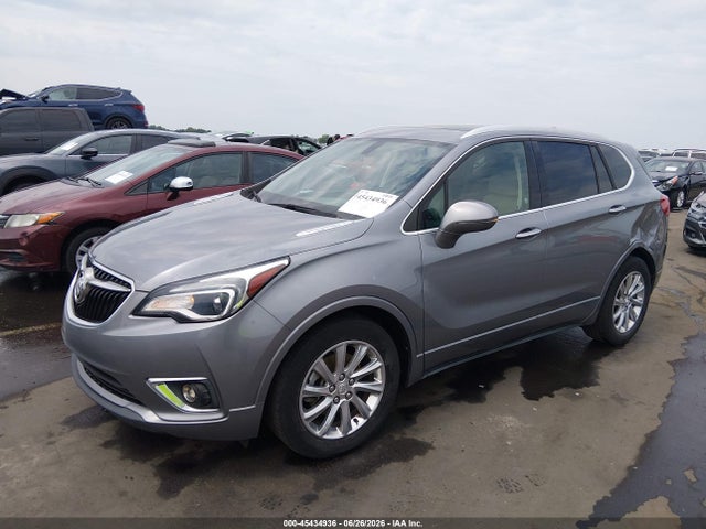45434936 :رقم المزاد ، LRBFXCSA0KD025956 vin ، 2019 Buick Envision Fwd Essence مزاد بيع