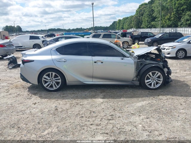 Продаж на аукціоні авто 2021 Lexus Is 300, vin: JTHAA1D23M5109496, номер лоту: 45434940