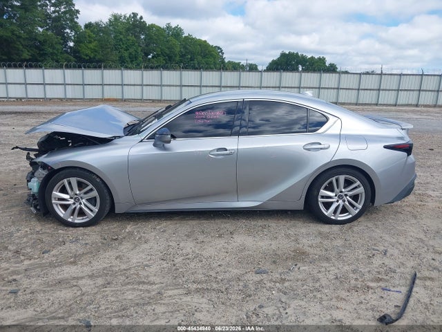 Продаж на аукціоні авто 2021 Lexus Is 300, vin: JTHAA1D23M5109496, номер лоту: 45434940