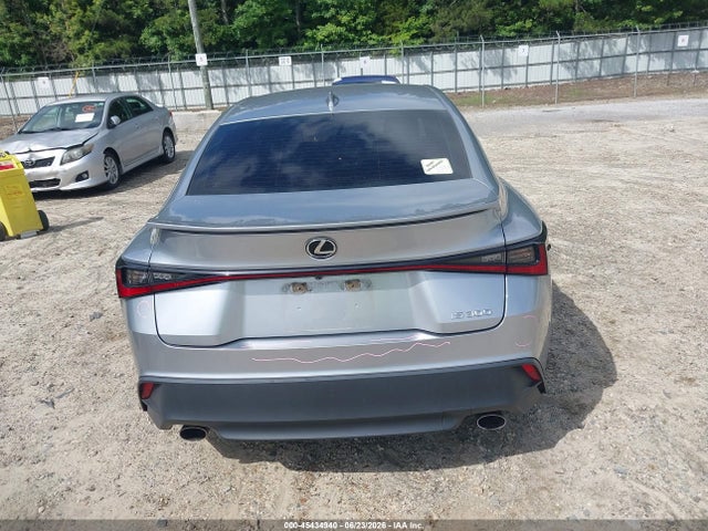 Продаж на аукціоні авто 2021 Lexus Is 300, vin: JTHAA1D23M5109496, номер лоту: 45434940