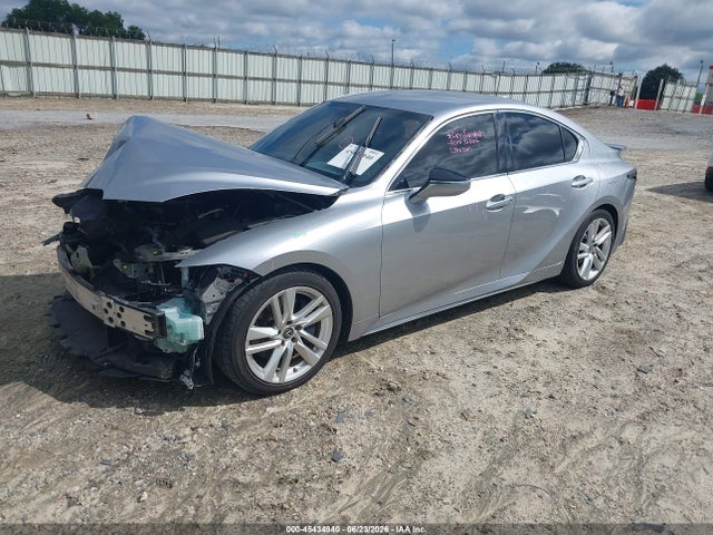 Продаж на аукціоні авто 2021 Lexus Is 300, vin: JTHAA1D23M5109496, номер лоту: 45434940