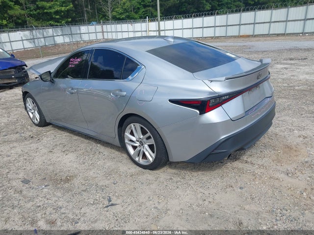 Продаж на аукціоні авто 2021 Lexus Is 300, vin: JTHAA1D23M5109496, номер лоту: 45434940