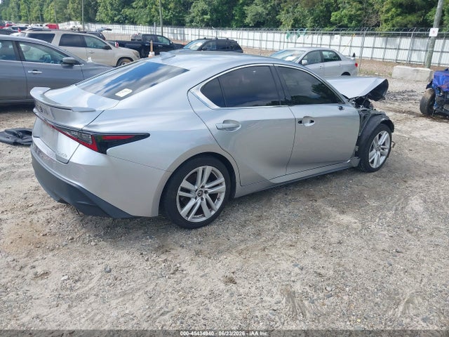 Продаж на аукціоні авто 2021 Lexus Is 300, vin: JTHAA1D23M5109496, номер лоту: 45434940