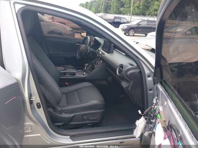 Продаж на аукціоні авто 2021 Lexus Is 300, vin: JTHAA1D23M5109496, номер лоту: 45434940