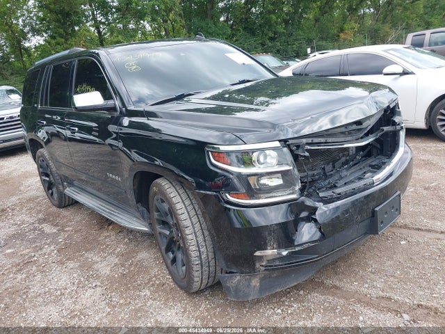 45434949 :رقم المزاد ، 1GNSKCKC8FR111290 vin ، 2015 Chevrolet Tahoe Ltz مزاد بيع
