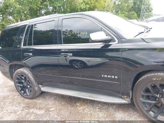 Продаж на аукціоні авто 2015 Chevrolet Tahoe Ltz, vin: 1GNSKCKC8FR111290, номер лоту: 45434949
