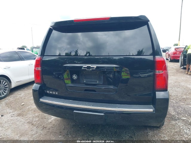 Продаж на аукціоні авто 2015 Chevrolet Tahoe Ltz, vin: 1GNSKCKC8FR111290, номер лоту: 45434949