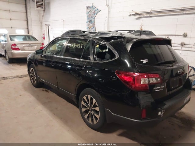 2017 Subaru Outback 2.5i Limited მანქანა იყიდება აუქციონზე, vin: 4S4BSAKC9H3278966, აუქციონის ნომერი: 45434955