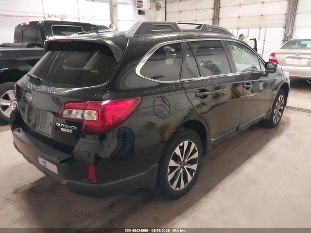 2017 Subaru Outback 2.5i Limited მანქანა იყიდება აუქციონზე, vin: 4S4BSAKC9H3278966, აუქციონის ნომერი: 45434955