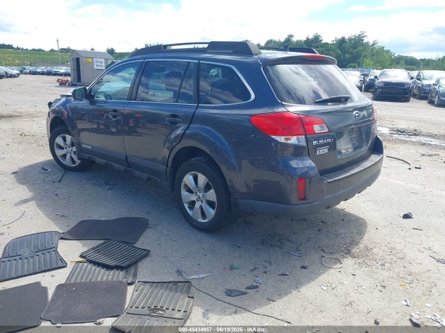 Aukcja sprzedaży 2012 Subaru Outback 2.5i Limited, vin: 4S4BRBJC2C3290467, numer aukcji: 45434957