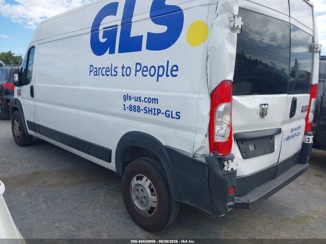 3C6TRVDG5LE119110 RAM Promaster 2500 High Roof 159 Wb