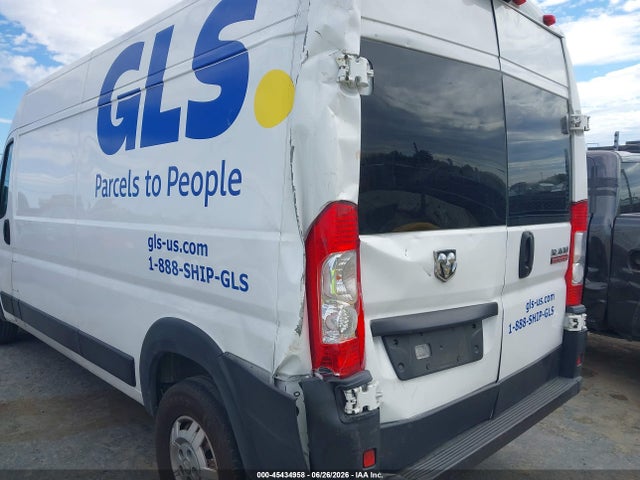 3C6TRVDG5LE119110 RAM Promaster 2500 High Roof 159 Wb