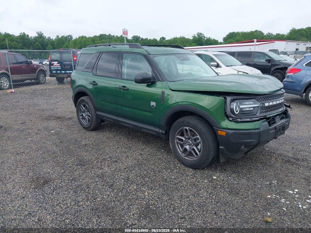 45434960 :رقم المزاد ، 3FMCR9BN0SRF65427 vin ، 2025 Ford Bronco Sport Big Bend مزاد بيع