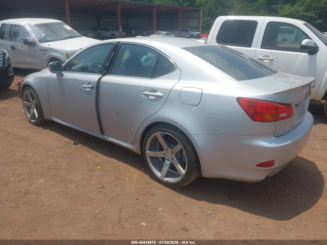 45434978 :رقم المزاد ، JTHBK262872048642 vin ، 2007 Lexus Is 250 مزاد بيع