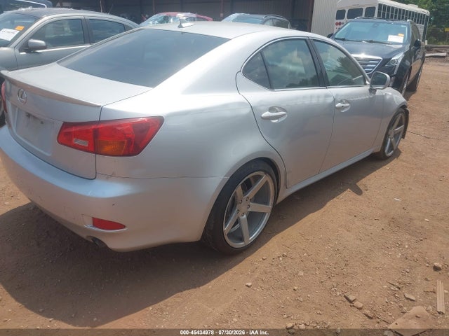 45434978 :رقم المزاد ، JTHBK262872048642 vin ، 2007 Lexus Is 250 مزاد بيع