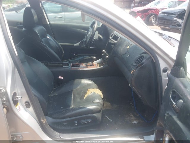 45434978 :رقم المزاد ، JTHBK262872048642 vin ، 2007 Lexus Is 250 مزاد بيع
