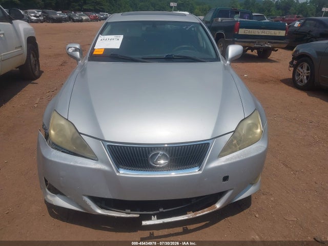 45434978 :رقم المزاد ، JTHBK262872048642 vin ، 2007 Lexus Is 250 مزاد بيع