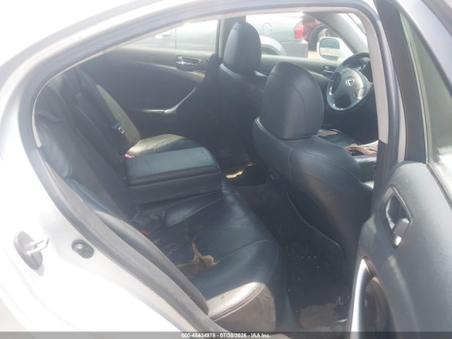 45434978 :رقم المزاد ، JTHBK262872048642 vin ، 2007 Lexus Is 250 مزاد بيع