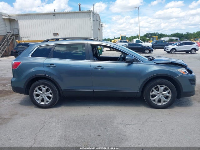 45434980 :رقم المزاد ، JM3TB3CA8C0338691 vin ، 2012 Mazda Cx-9 Touring مزاد بيع