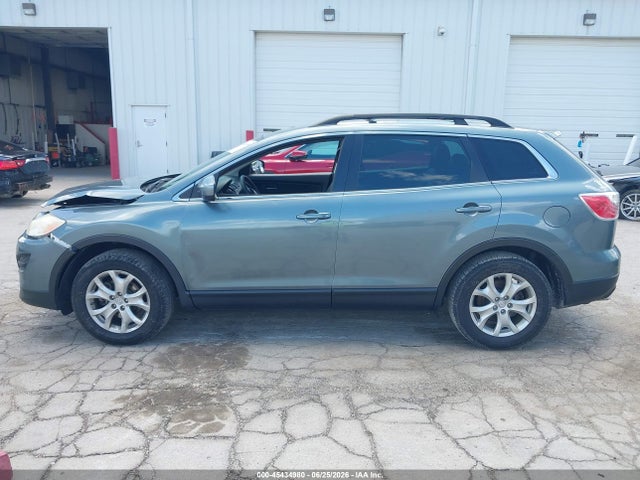 45434980 :رقم المزاد ، JM3TB3CA8C0338691 vin ، 2012 Mazda Cx-9 Touring مزاد بيع