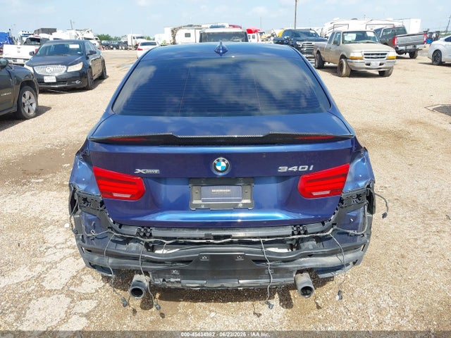 Aukcja sprzedaży 2016 Bmw 340i Xdrive, vin: WBA8B7G5XGNT95838, numer aukcji: 45434982