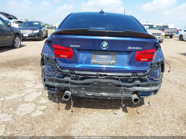Aukcja sprzedaży 2016 Bmw 340i Xdrive, vin: WBA8B7G5XGNT95838, numer aukcji: 45434982