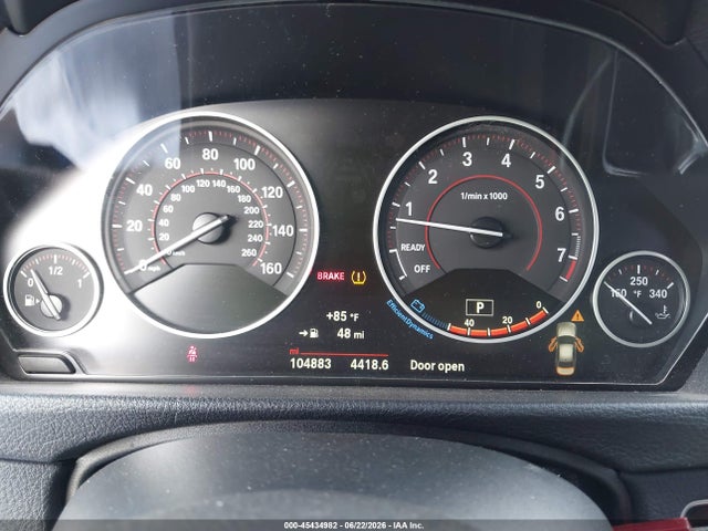 Aukcja sprzedaży 2016 Bmw 340i Xdrive, vin: WBA8B7G5XGNT95838, numer aukcji: 45434982