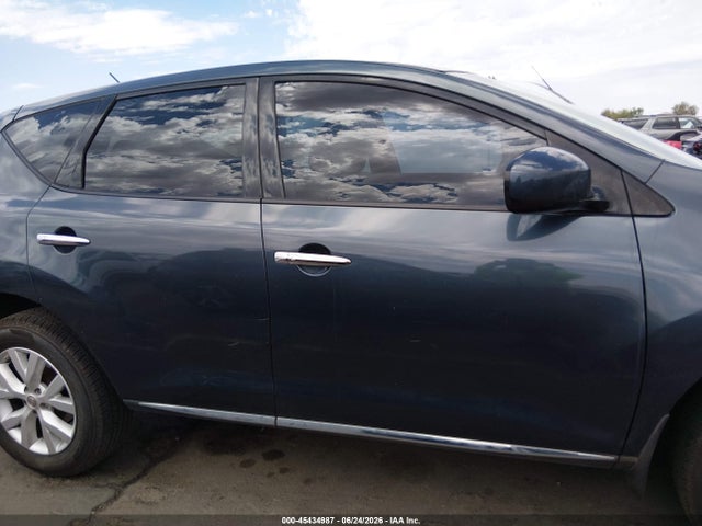 JN8AZ1MU9EW414335 Nissan MURANO S
