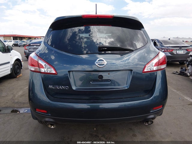 JN8AZ1MU9EW414335 Nissan MURANO S