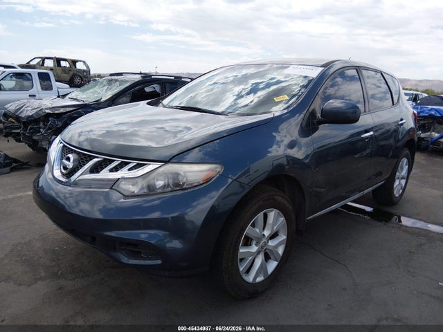 JN8AZ1MU9EW414335 Nissan MURANO S