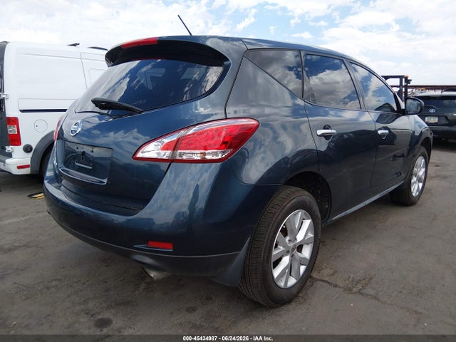 JN8AZ1MU9EW414335 Nissan MURANO S