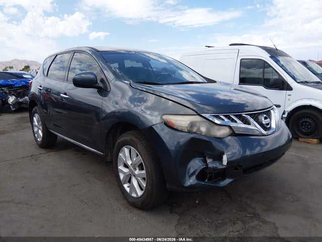JN8AZ1MU9EW414335 Nissan MURANO S