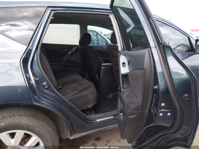 JN8AZ1MU9EW414335 Nissan MURANO S
