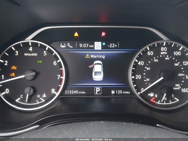 Nissan Maxima Sv Xtronic Cvt 2020 1N4AA6CV5LC360692 Image 15