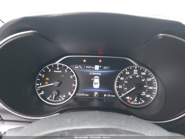 Nissan Maxima Sv Xtronic Cvt 2020 1N4AA6CV5LC360692 Image 7