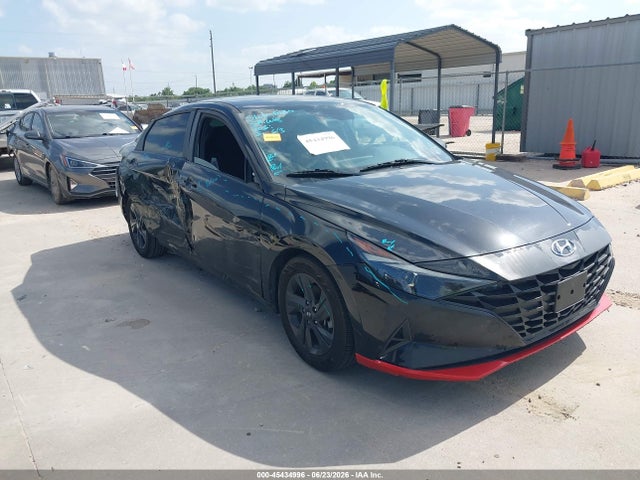 2022 Hyundai Elantra Sel მანქანა იყიდება აუქციონზე, vin: KMHLM4AG2NU313616, აუქციონის ნომერი: 45434996