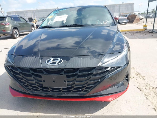 Aukcja sprzedaży 2022 Hyundai Elantra Sel, vin: KMHLM4AG2NU313616, numer aukcji: 45434996