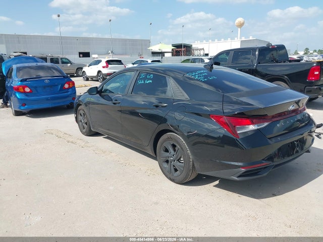 Aukcja sprzedaży 2022 Hyundai Elantra Sel, vin: KMHLM4AG2NU313616, numer aukcji: 45434996
