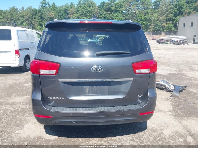 KIA SEDONA LX 2017 KNDMB5C18H6253332 Image 17