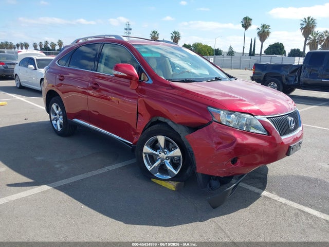 Продажа на аукционе авто 2012 Lexus Rx 350, vin: JTJZK1BA0C2006139, номер лота: 45434999
