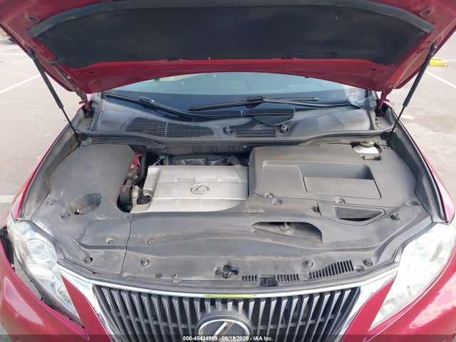 2012 Lexus Rx 350 მანქანა იყიდება აუქციონზე, vin: JTJZK1BA0C2006139, აუქციონის ნომერი: 45434999