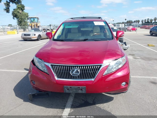 2012 Lexus Rx 350 მანქანა იყიდება აუქციონზე, vin: JTJZK1BA0C2006139, აუქციონის ნომერი: 45434999