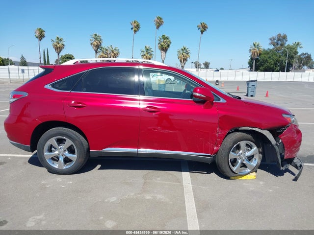 Aukcja sprzedaży 2012 Lexus Rx 350, vin: JTJZK1BA0C2006139, numer aukcji: 45434999