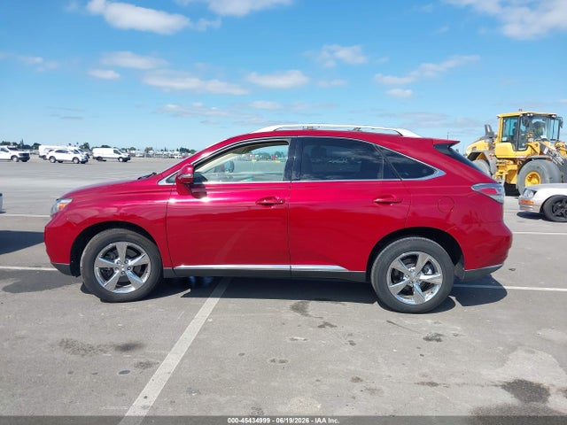 Продажа на аукционе авто 2012 Lexus Rx 350, vin: JTJZK1BA0C2006139, номер лота: 45434999