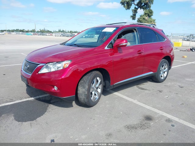 Продажа на аукционе авто 2012 Lexus Rx 350, vin: JTJZK1BA0C2006139, номер лота: 45434999