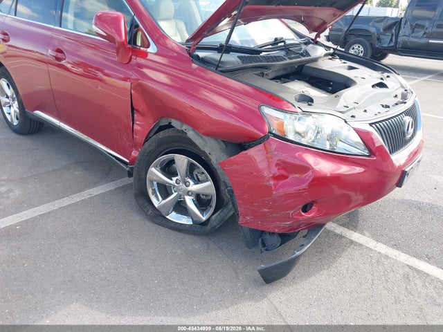 2012 Lexus Rx 350 მანქანა იყიდება აუქციონზე, vin: JTJZK1BA0C2006139, აუქციონის ნომერი: 45434999