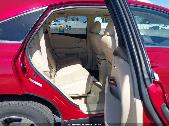 2012 Lexus Rx 350 მანქანა იყიდება აუქციონზე, vin: JTJZK1BA0C2006139, აუქციონის ნომერი: 45434999